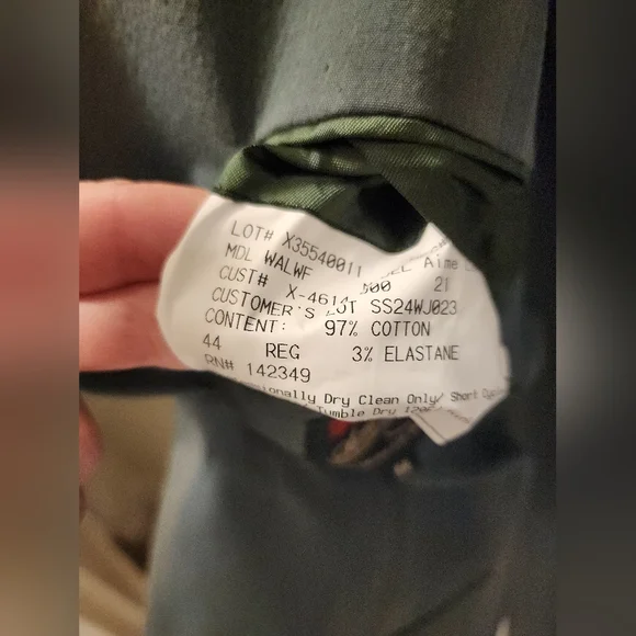 Aime Leon Dore Men's Classic  Suit - Picture 4 of 12